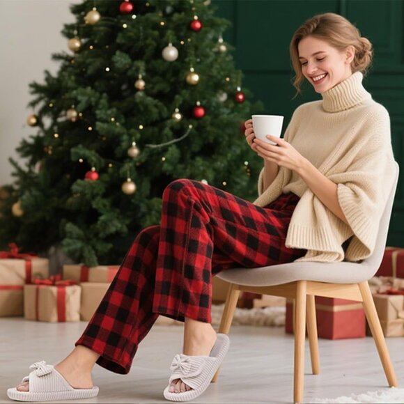 🆕Woman Beige Arch Support Open Toe Orthopedic Adjustable Home Indoor Slippers - Picture 5 of 10